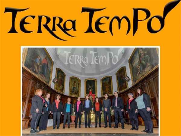 Concert chorale Terra Tempo - 10ème anniversaire - Voir l'affiche ici