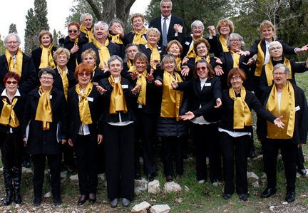 Chorale [Fête de l'Europe]