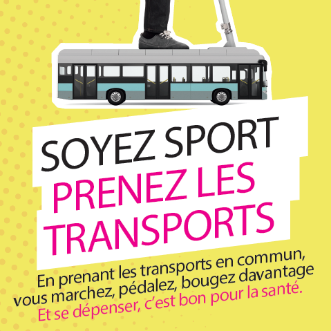 Journée du transport public | Réseau gratuit toute la journée