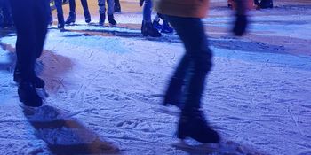 Grande patinoire de glace