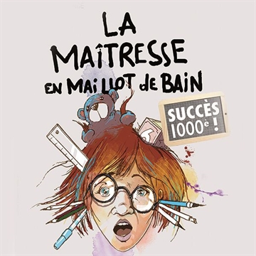 La maîtresse en maillot de bain