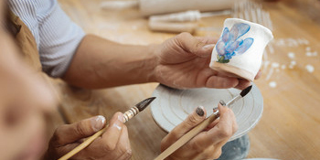 Exposition de L'E.C.L.A. | Peinture sur tous supports, peinture sur porcelaine