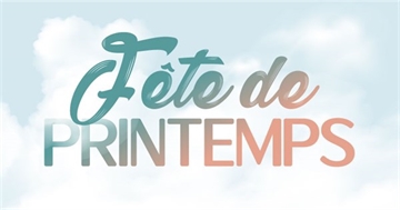 Fête de printemps - Programme ici