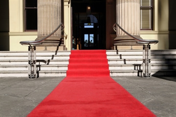 Opération tapis rouge et tombola fête des mères