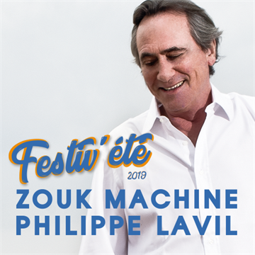 Concert gratuit | Zouk Machine & Philippe Lavil