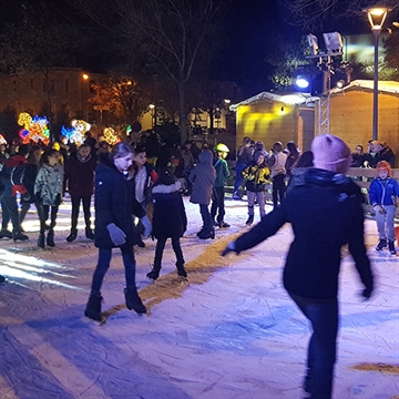 Ice party ! | Soirées DJ à la patinoire