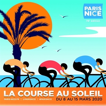 Course cycliste PARIS-NICE