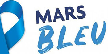 Mars bleu : promotion du dépistage du cancer colorectal