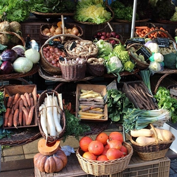 Marché dominical [retour de tous les marchants]