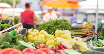 Marché dominical | Uniquement alimentaire
