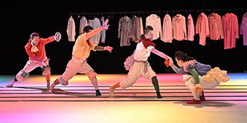 Danse | Quatuor à corps pour Mozart