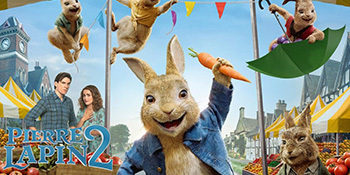 [ANNULÉ] Cinéma plein air "Pierre Lapin 2"