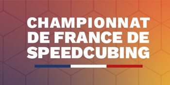 Championnats de France de speedcubing