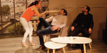 Théâtre L'Astrolabe | Rupture à domicile