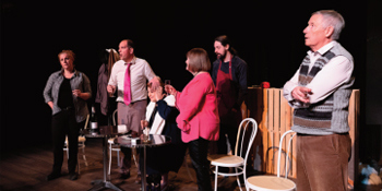Théâtre L'Astrolabe | Un air de famille