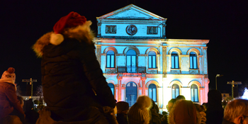 Spectacle son, lumière et feu d'artifice