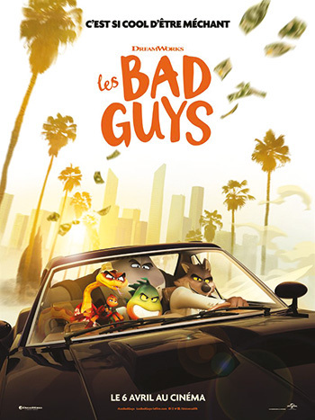 Cinéma plein air | Les bad guys