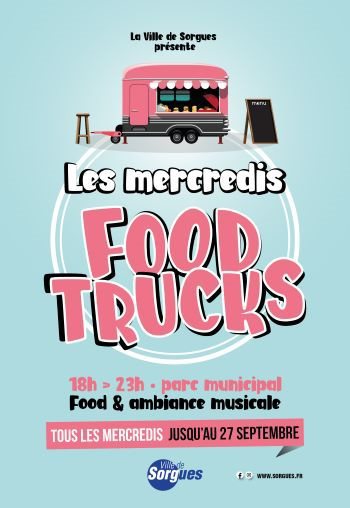 Rassemblement de food trucks et ambiance musicale