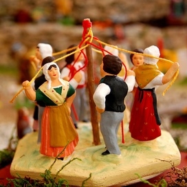 Foire aux santons et artisanat
