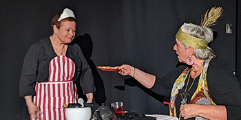 Théâtre L'Astrolabe | Les femmes de Georges
