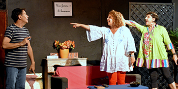 Théâtre L'Astrolabe | Les Amazones