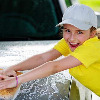 Lavage auto par les bénévoles du CeSam