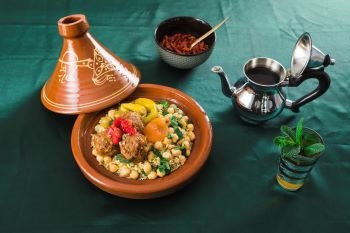 Repas partenaires / habitants par les bénévoles du CeSam