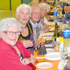 Repas d'automne seniors