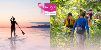 ASSER | Pagayons et marchons en rose