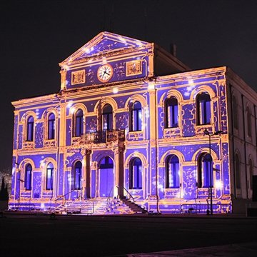 Mise en lumière du Village de Noël & spectacle de Noël sur glace