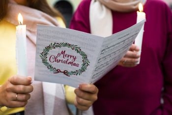 Messe de Noël & crèche vivante