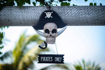 CAP Sorgues | Défilé de pirates