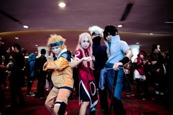 CAP Sorgues | Défilé de cosplayers