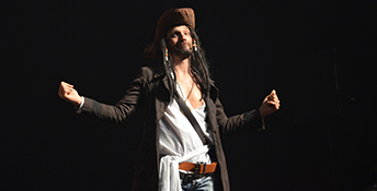 Spectacle "Max le Pirate et le coffre de la Sorcière"