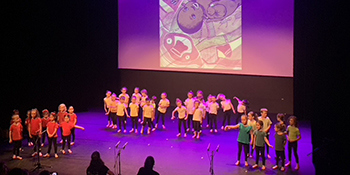 Spectacle des Classes d'Éveil Musique et Mouvement