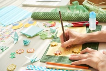 Exposition | Cartonnage, encadrement, reliure et scrapbooking