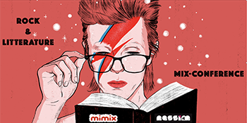 [ANNULATION] Conférence | Rock & Littérature