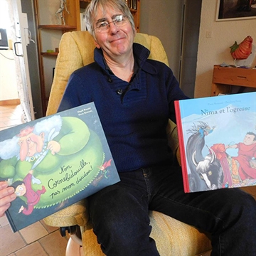 Rencontre-dédicaces avec Pierre Bertrand, conteur-auteur