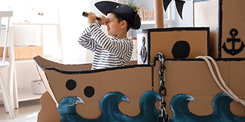 Ateliers Pirates ! Par la Cie des Mouflettes