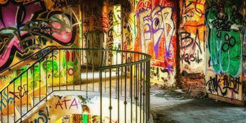 Atelier : Graff street art | Par l'association Génération Sports : école des arts urbains