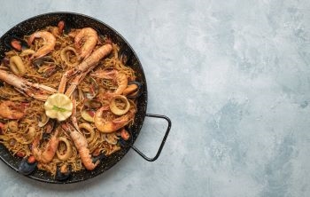 Repas paëlla suivi d'un concert avec Passion Gipsy et un DJ en compagnie de Tex