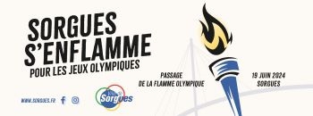 Passage de la Flamme Olympique