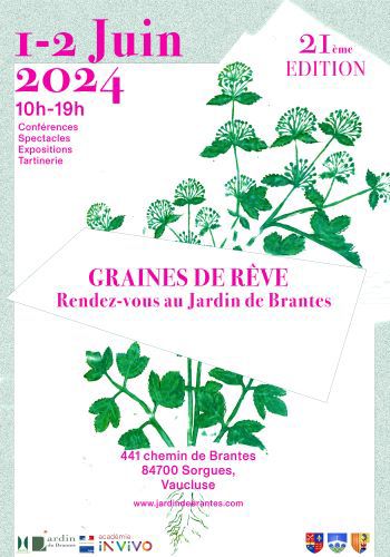 21ème édition des Rendez-vous au jardin de Brantes | Graines de rêves