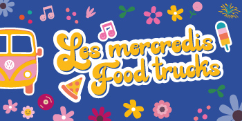 Rassemblement de food trucks et ambiance musicale