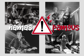 Concert | Namas Pamous (pop-rock)