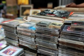 Vente de CD
