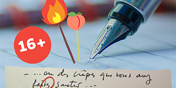 Soirée littéraire | Dictée coquine : Soirée (anti) Saint-Valentin