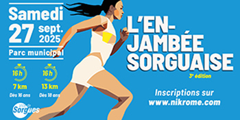 L'Enjambée sorguaise - 3ème édition