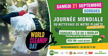 World Cleanup day 2024