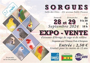 Expositon - vente d'oiseaux délévage de cage et de volière